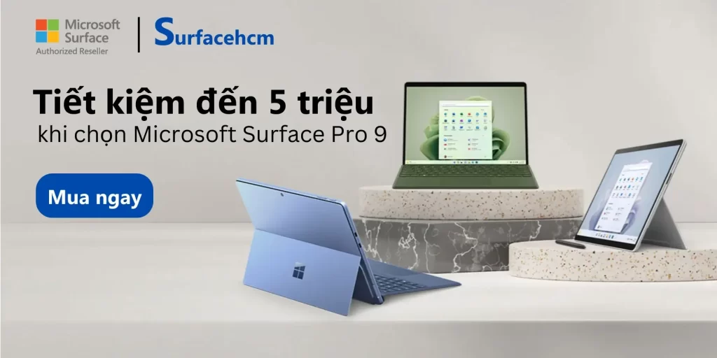Banner Microsoft Surface Pro 9