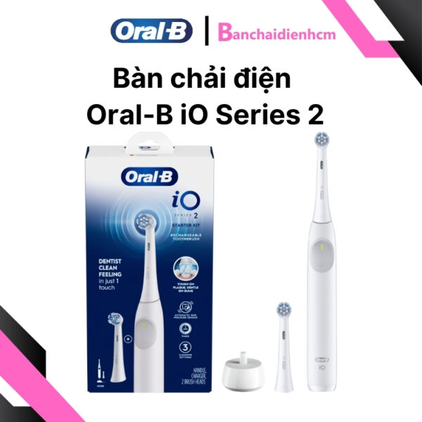 Bàn chải điện Oral-B iO Series 2 Chính Hãng
