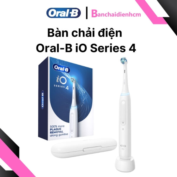 Bàn chải điện Oral-B iO Series 4 Chính Hãng