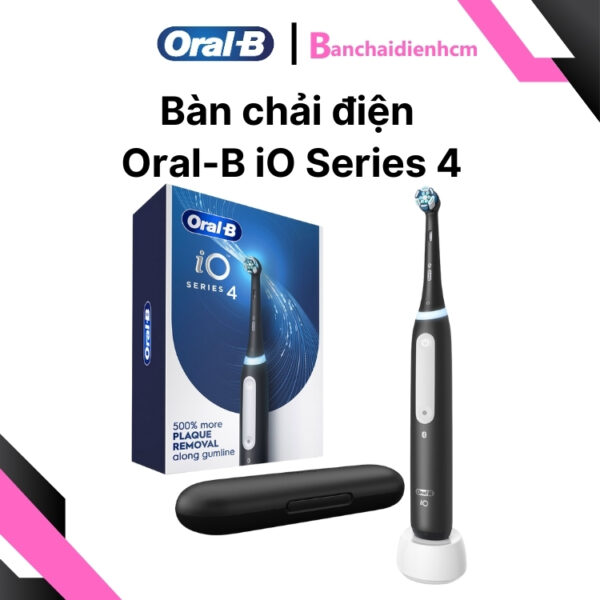ban chai dien oral b io series 4 chinh hang