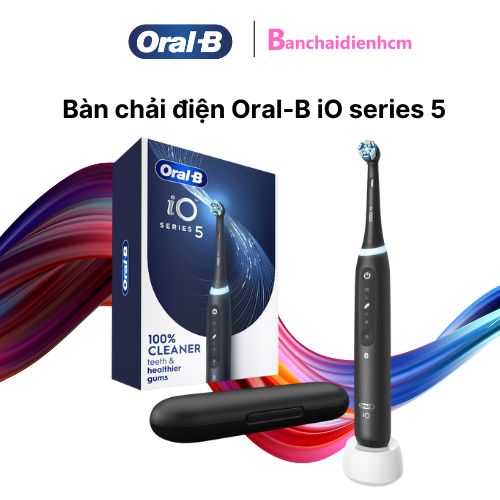 Bàn chải điện Oral-B iO series 5 Chính Hãng