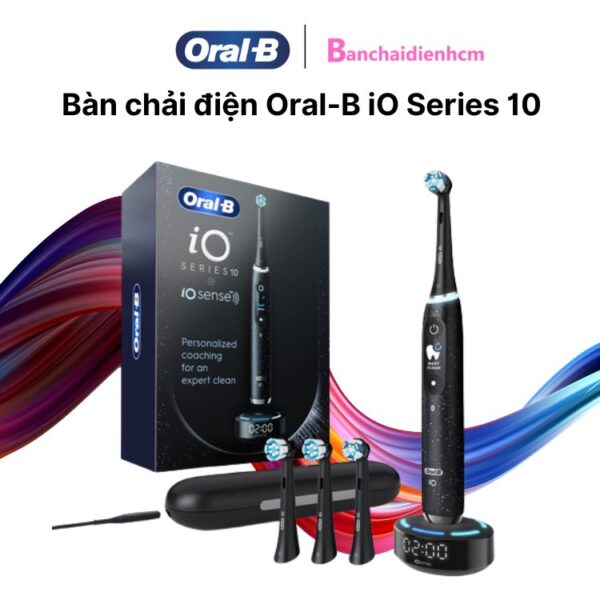 Bàn chải điện Oral-B iO Series 10 Chính Hãng