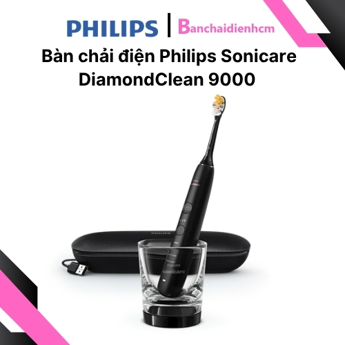 Bàn Chải Điện Philips Sonicare DiamondClean 9000 HX9914