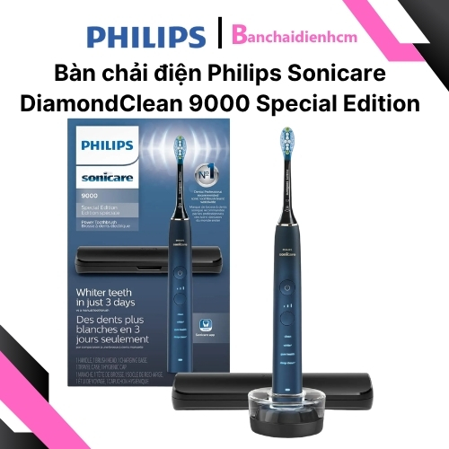 Bàn chải điện Philips Sonicare DiamondClean 9000 Special Edition