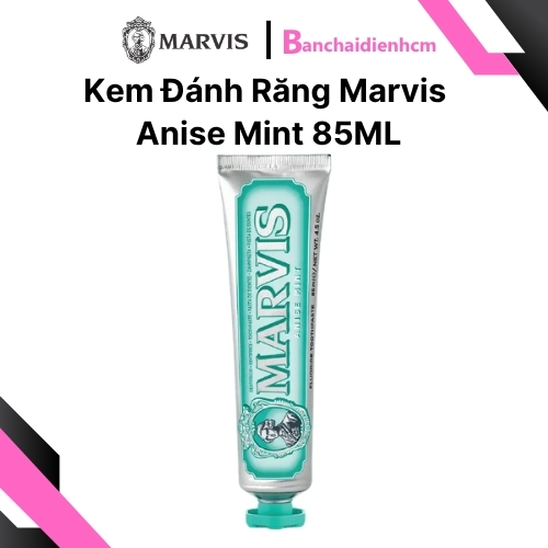 Kem Đánh Răng Marvis Anise Mint 85ml