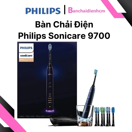 Bàn chải điện Philips Sonicare 9700 Chính Hãng