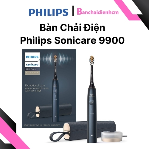 Bàn chải điện Philips Sonicare 9900 Chính Hãng