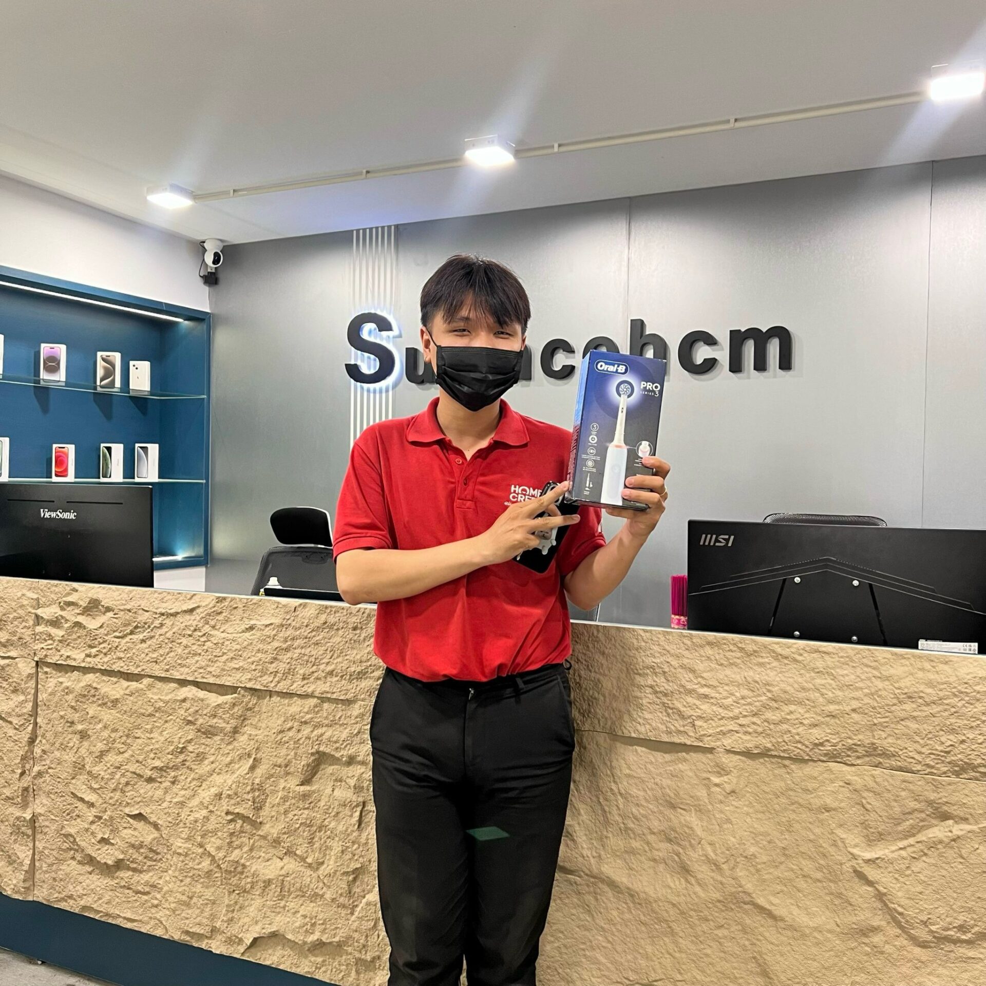 Khách hàng Banchaidienhcm